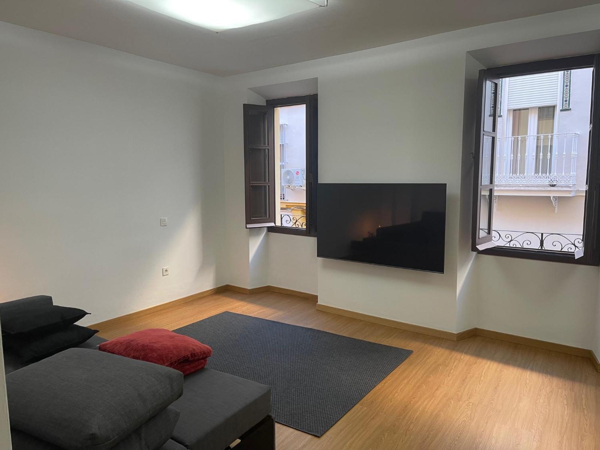 Apartamento Calle Rodrigo De Triana Con Opcion De Parking Séville Extérieur photo