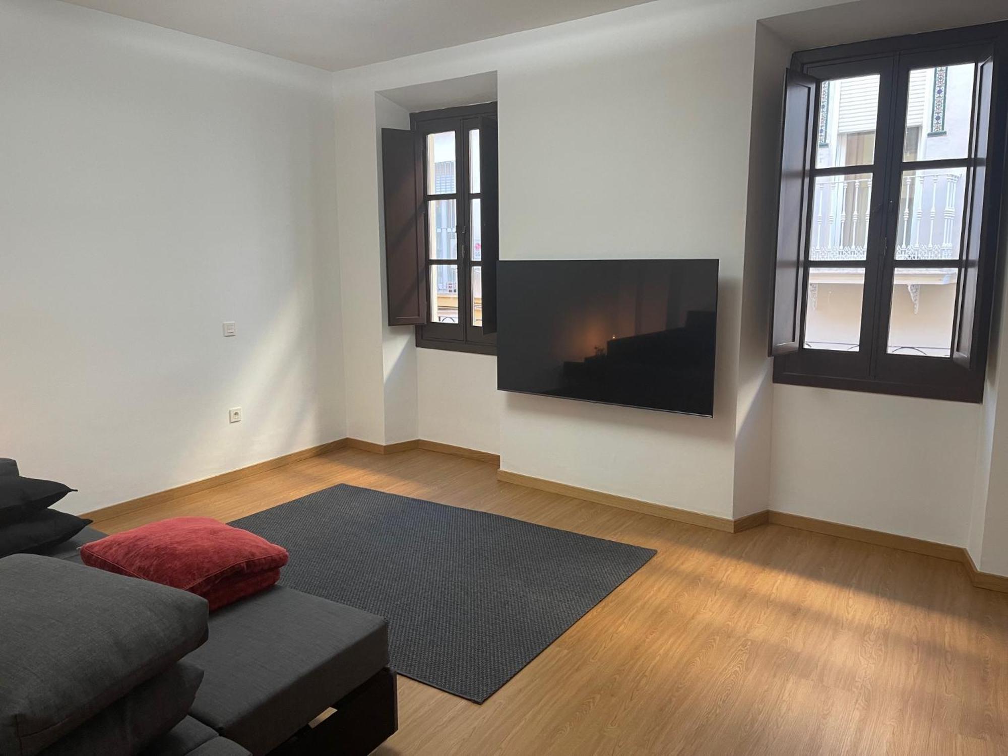Apartamento Calle Rodrigo De Triana Con Opcion De Parking Séville Extérieur photo
