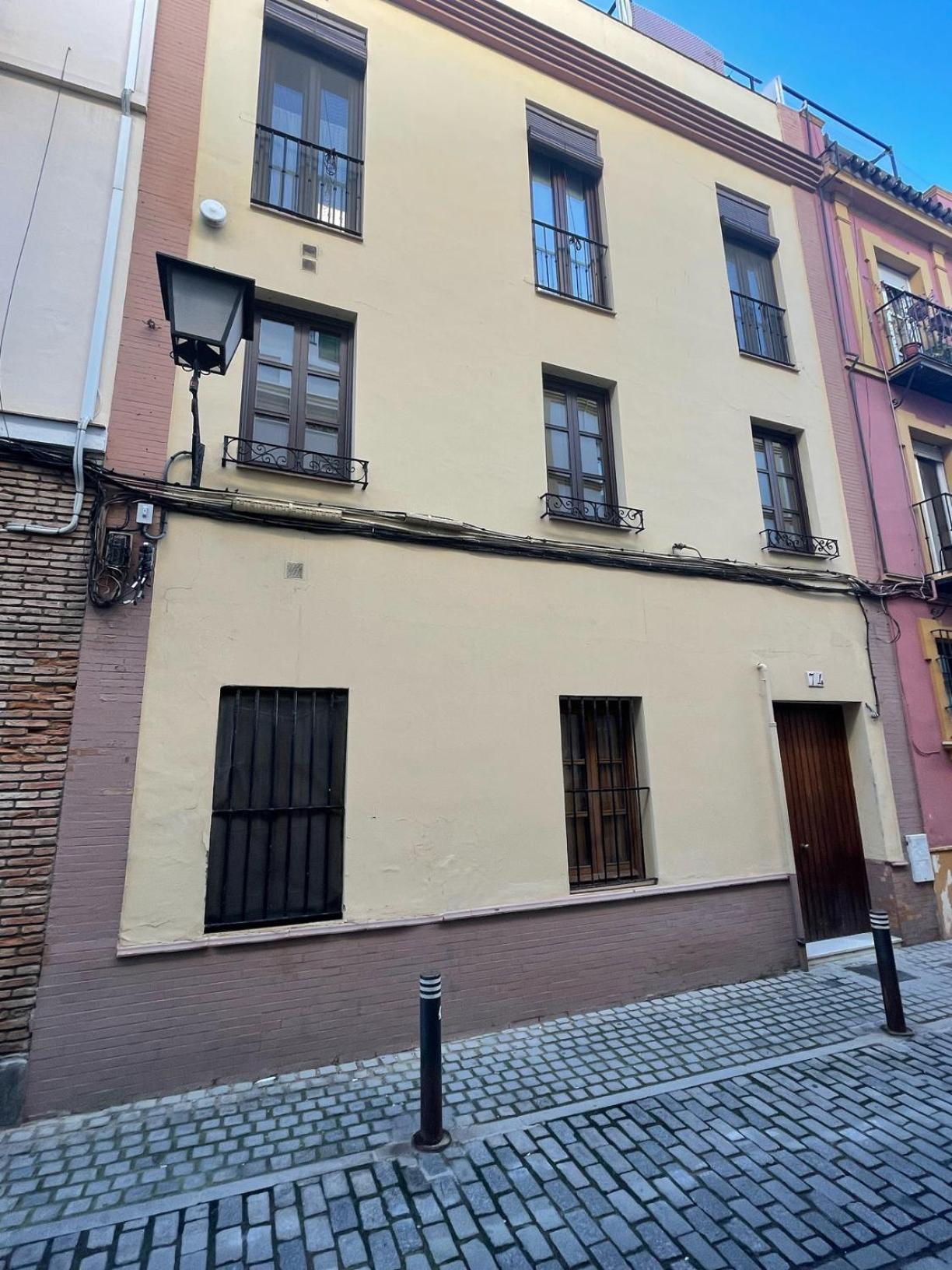 Apartamento Calle Rodrigo De Triana Con Opcion De Parking Séville Extérieur photo
