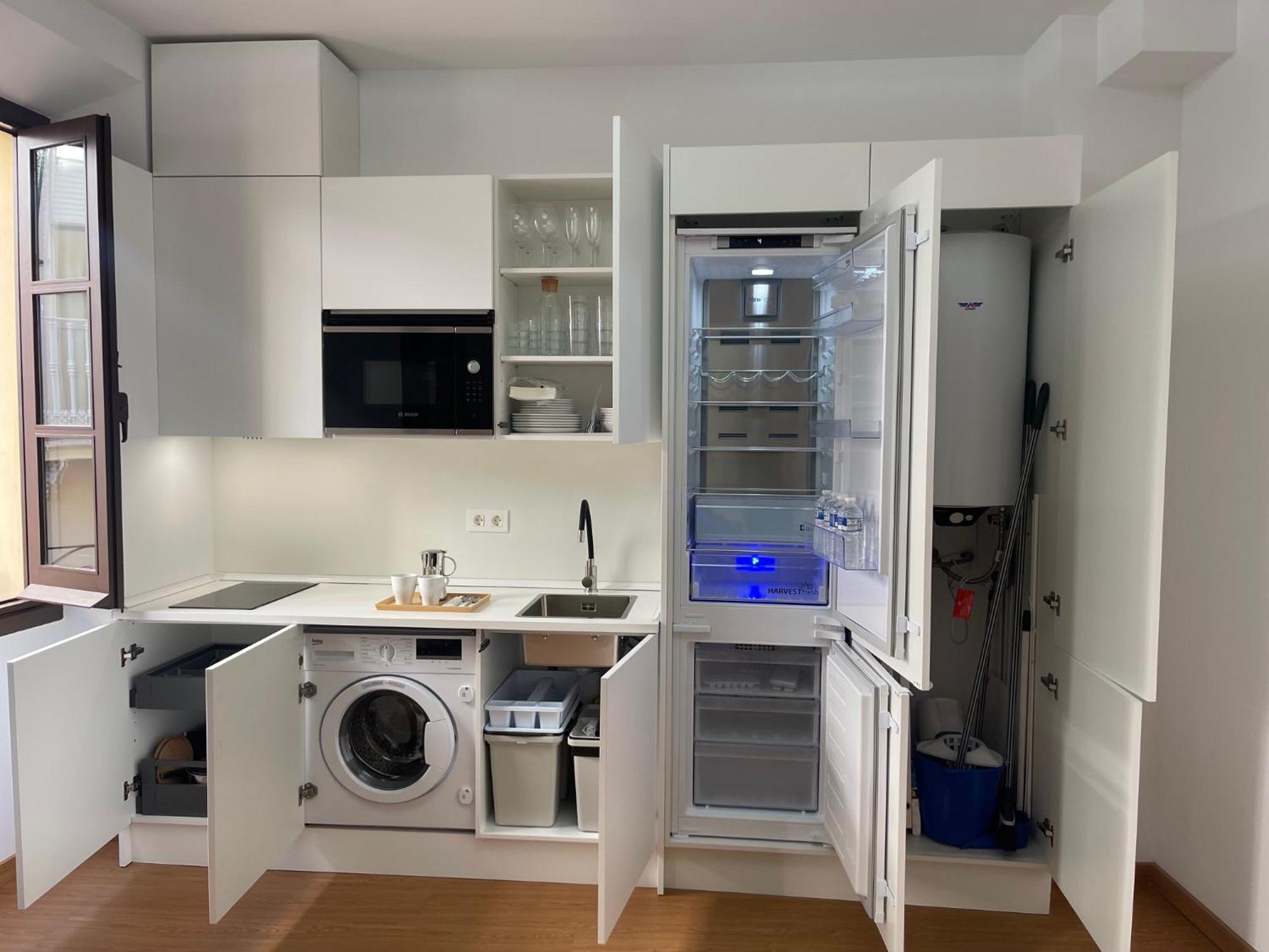 Apartamento Calle Rodrigo De Triana Con Opcion De Parking Séville Extérieur photo